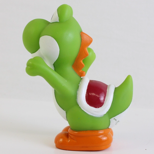 Vintage 1997 Applause Yoshi Nintendo Toy 3 1/4"