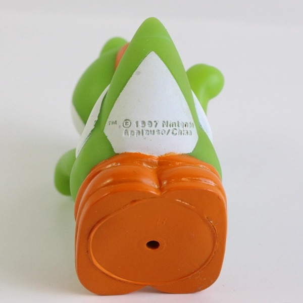 Vintage 1997 Applause Yoshi Nintendo Toy 3 1/4"