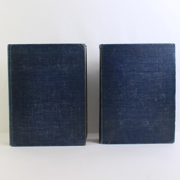 Vintage Set of Funk & Wagnalls New Standard Dictionary 1938 HC Vol I & II