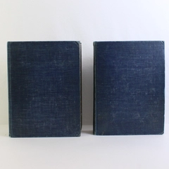 Vintage Set of Funk & Wagnalls New Standard Dictionary 1938 HC Vol I & II