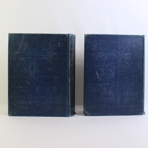 Vintage Set of Funk & Wagnalls New Standard Dictionary 1938 HC Vol I & II