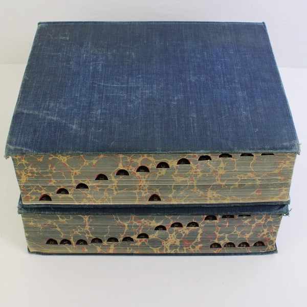 Vintage Set of Funk & Wagnalls New Standard Dictionary 1938 HC Vol I & II