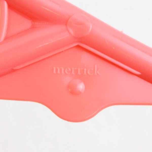 Lot of 10 Shades of Pink Tubular Clothing Hangers