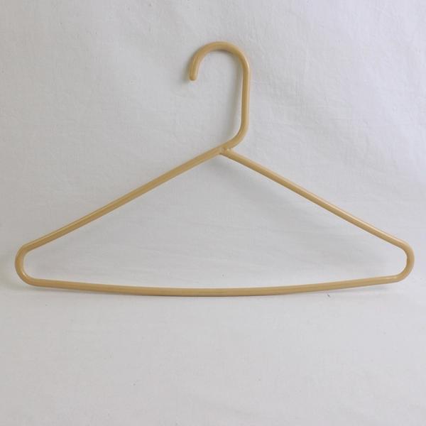 Lot of 10 Various Shades of Yellow Plastic Clothing Hangers
