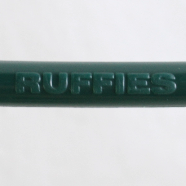 Lot of 10 Dark Green Tubular Clothing Hangers