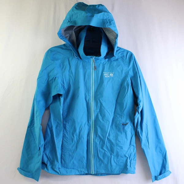 Mountain Hard Wear Women's S/P Blue Rain Jacket