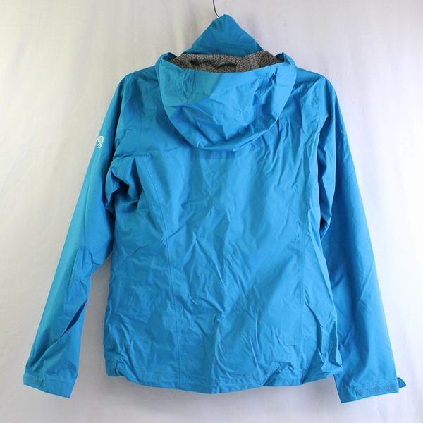 Mountain Hard Wear Women's S/P Blue Rain Jacket