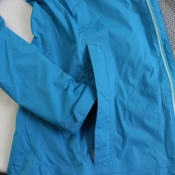 Mountain Hard Wear Women's S/P Blue Rain Jacket