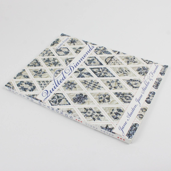 Quilted Diamonds Jane Austen Jane Stickle & Friends by Linda Franz 2002 PB