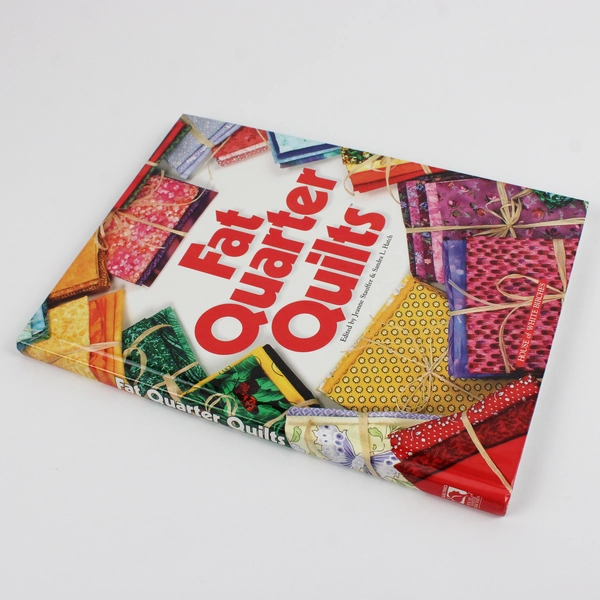 Fat Quarter Quilts From House of White Birches 2002 Hardcover