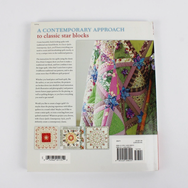 Classic Quilts Contemporary Style By Reiko Washizawa 2010 1st American Ed PB