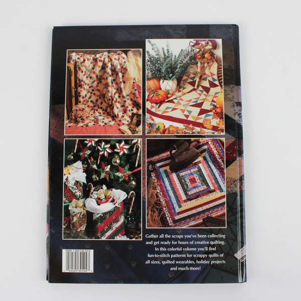 Scrap Quilting Made Easy From House of White Birches 1997 Hardcover