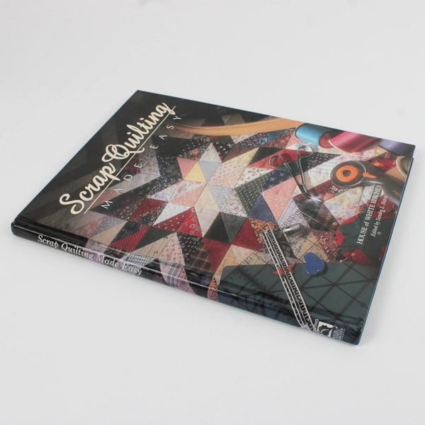 Scrap Quilting Made Easy From House of White Birches 1997 Hardcover