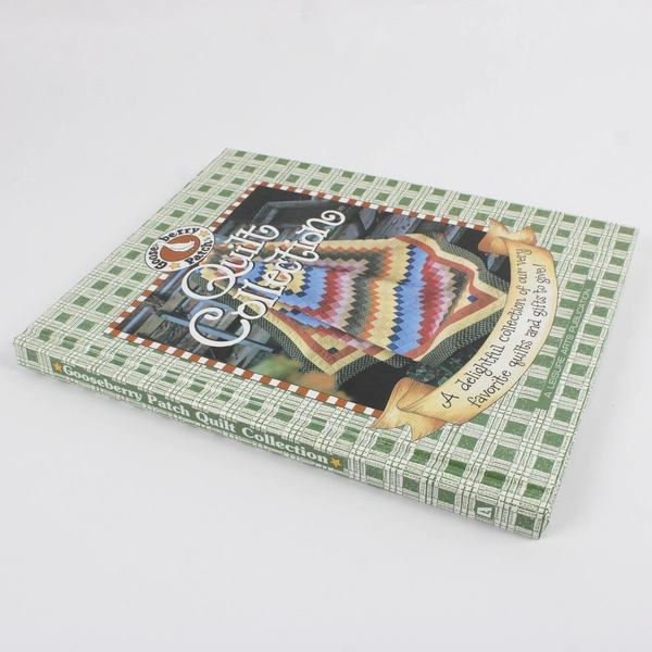 Gooseberry Patch Quilt Collection 2003 Hardcover Book From Leisure Arts Inc.