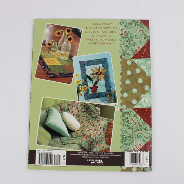 Learn to Machine Quilt with Pat Sloan 2007 Paperback Leisure Arts Inc.
