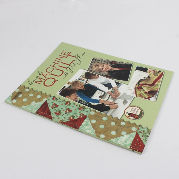 Learn to Machine Quilt with Pat Sloan 2007 Paperback Leisure Arts Inc.