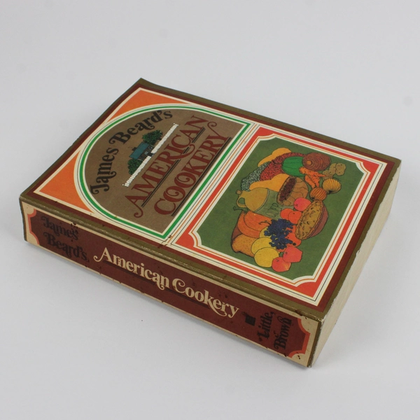 James Beard's American Cookery 1972 Vintage Paperback Cookbook