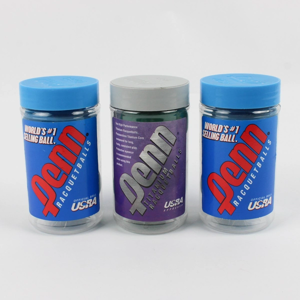 3 Packs of 2 Penn Racquetballs Indoor Sports