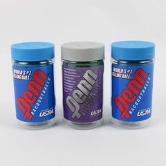 3 Packs of 2 Penn Racquetballs Indoor Sports