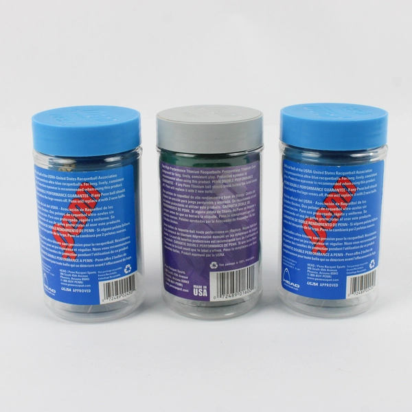 3 Packs of 2 Penn Racquetballs Indoor Sports