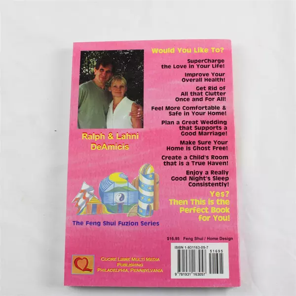 Happiness Lessons : From the Feng Shui Fuzion Series by Ralph and Lahni DeAmicis