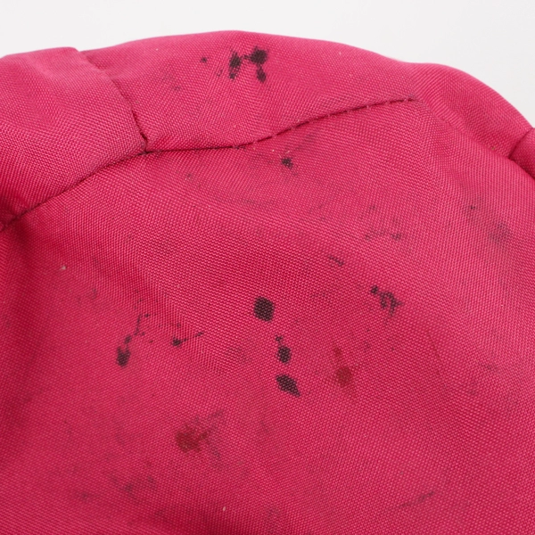 Baggallini Medium Beige Tote with Pink Lining