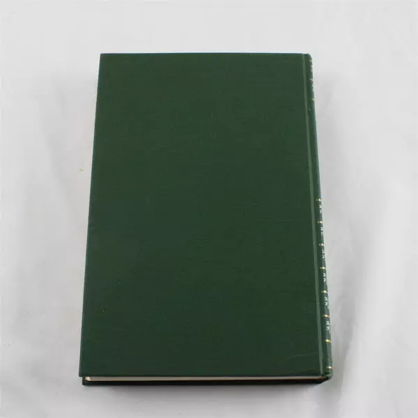 The Poetical Works of Burns Hardcover Vintage 1974 Poetry Book