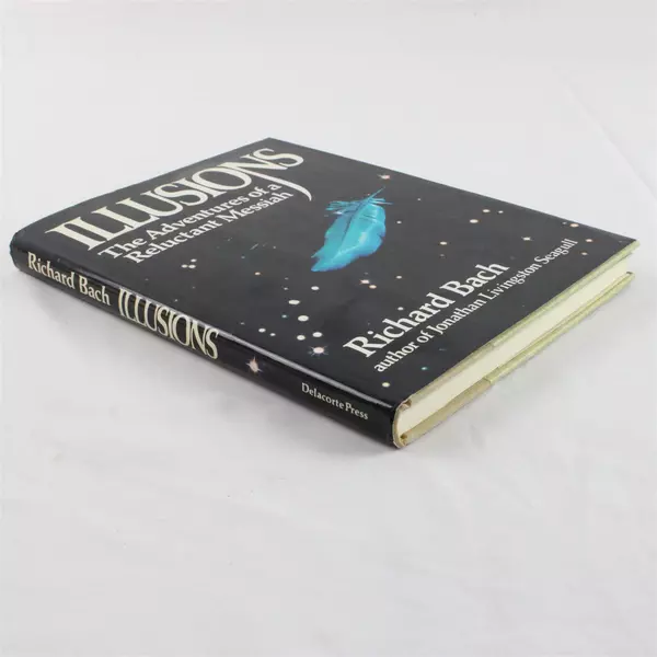 Illusions Adventures of a Reluctant Messiah Spiritual Growth Book Richard Bach