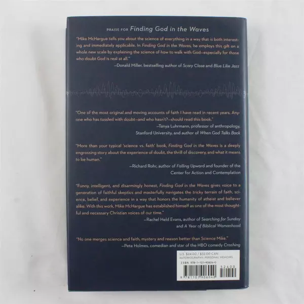 Finding God in the Waves How I Lost My Faith and Found It Again by Mike McHargue
