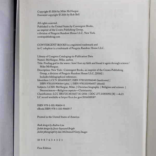 Finding God in the Waves How I Lost My Faith and Found It Again by Mike McHargue