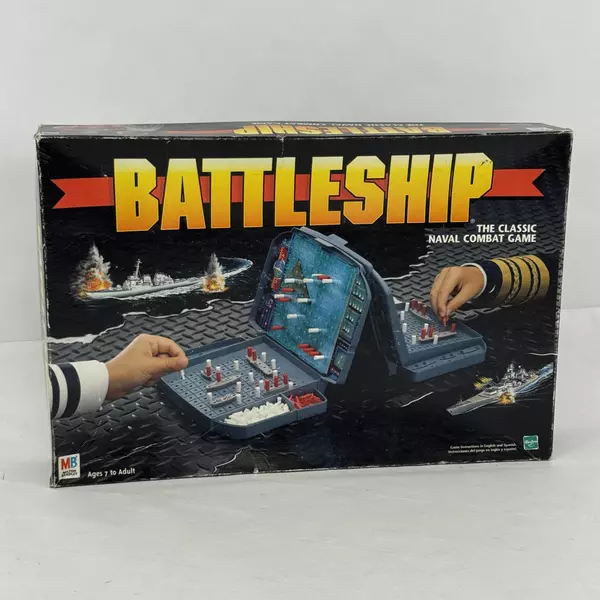 Milton Bradley Battleship Game