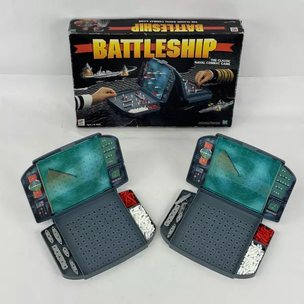 Milton Bradley Battleship Game