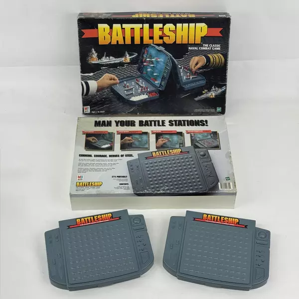 Milton Bradley Battleship Game
