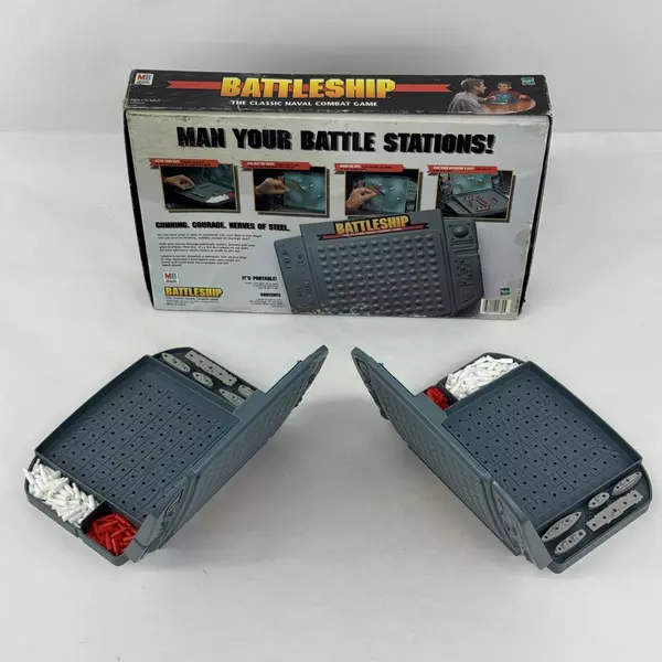 Milton Bradley Battleship Game