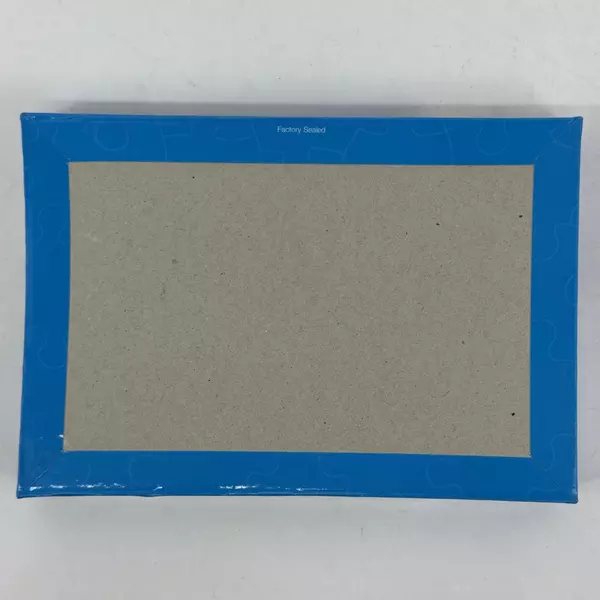 2008 Creative Edge 100 Piece Foil Snowman Jigsaw Puzzle NIB