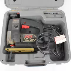 Vintage Skil Classic 4470 Speed Electric Jigsaw Tool Woodworking Power Saw