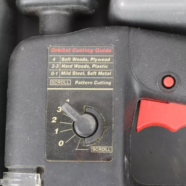 Vintage Skil Classic 4470 Speed Electric Jigsaw Tool Woodworking Power Saw