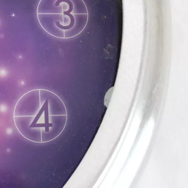 Disney Channel Analog Wall Clock Kids Bedroom Decor Licensed