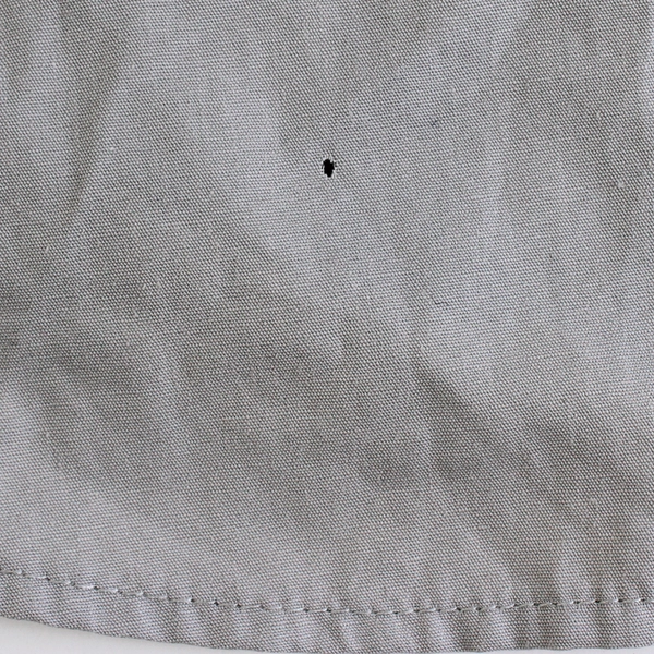 Bespoke Gray Slim Fit Button-Up Men's Size Small 14-14.5 32/33 FLAWED