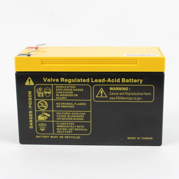 Goldtop HG GT12080-HG 12V 8Ah Lead Acid Rechargeable Battery New Open Box