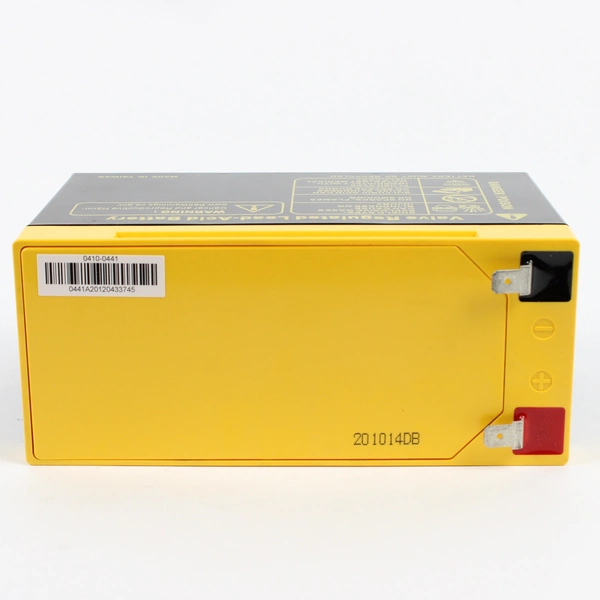 Goldtop HG GT12080-HG 12V 8Ah Lead Acid Rechargeable Battery New Open Box