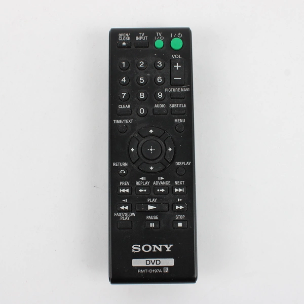 Sony DVD Remote RMT-D197A Replacement Untested