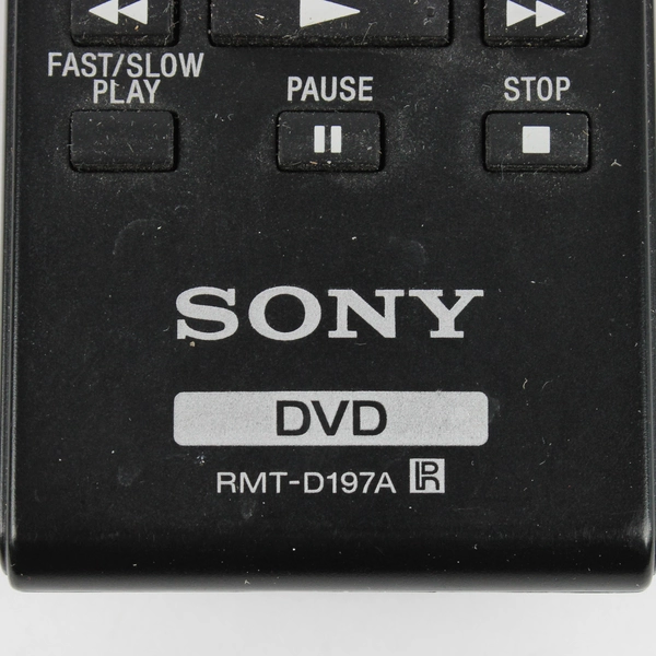Sony DVD Remote RMT-D197A Replacement Untested