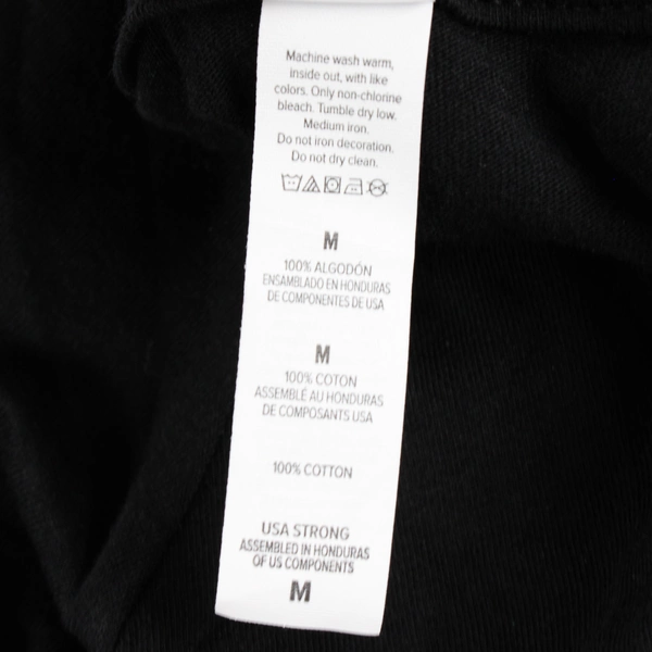 Bella + Canvas Leopard Print Heart Graphic Black T-Shirt Women's Medium