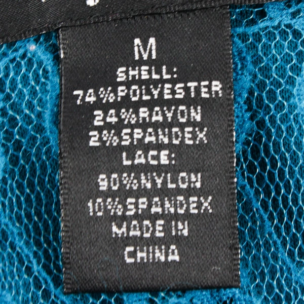 Style & Co Women's Jacket Sz M Blue Single-Button Blazer