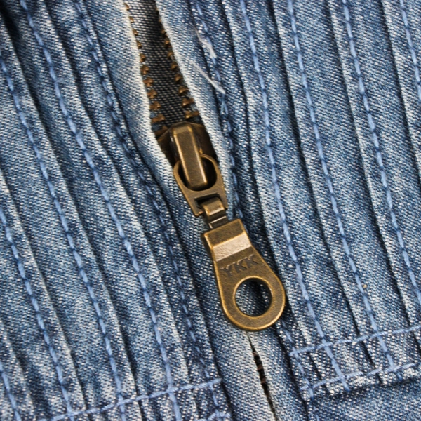 Draper's & Damon's Blue Full-Zip Denim Jacket Women's XL