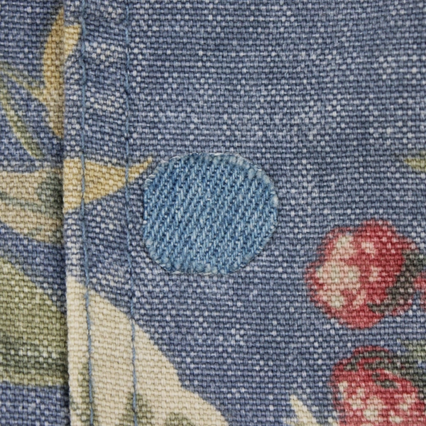 VTG Norm Thompson Floral Pattern Button-Front Jacket Women's Large FLAWED