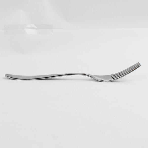 Lot of 5 Cambridge Alacarte Salad Forks Stainless Steel Glossy Finish Flatware