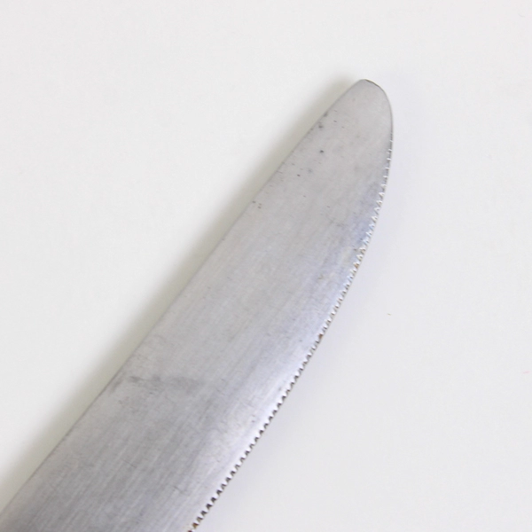 Lot Of 3 Cambridge Silver Applaud (Stainless) Flatware Dinner Knives 9.25" Long