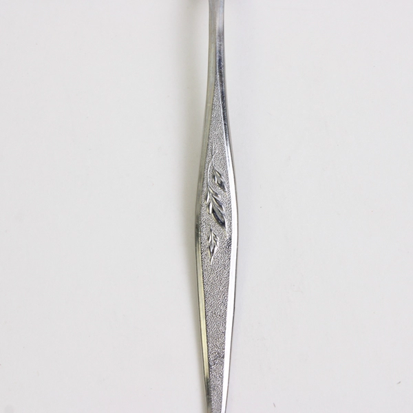 Lot Of 5 Oneida Silver Woodmere (Stainless) Flatware 3 Sugar Spoons 2 Teaspoons